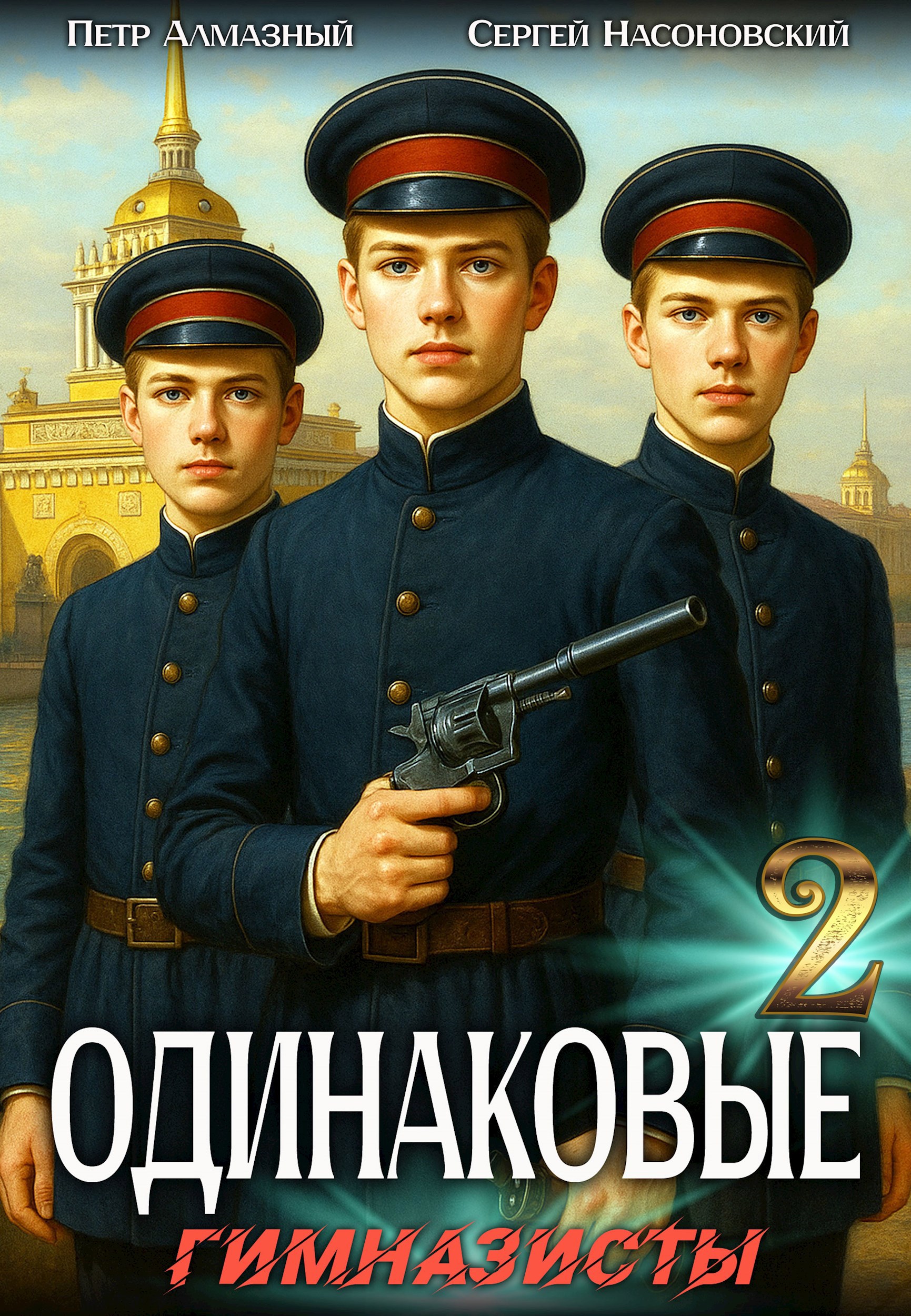 Одинаковые. Том 2. Гимназисты 