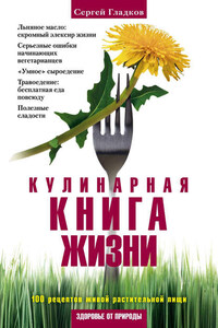 Кулинарная книга жизни. 100 рецептов живой растительной пищи