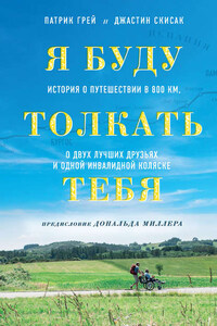 Я буду толкать тебя. История о путешествии в 800 км, о двух лучших друзьях и одной инвалидной коляске