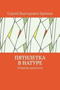 Пятилетка в натуре. Сборник рассказов