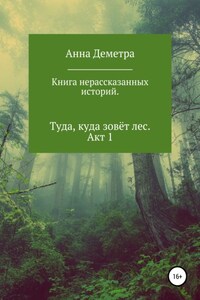 Книга нерассказанных историй. Туда, куда зовёт лес. Акт 1