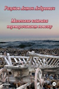 Маленькие камешки переворачивают повозку