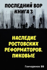 Последний вор. книга 3. Наследие ростовских реформаторов.