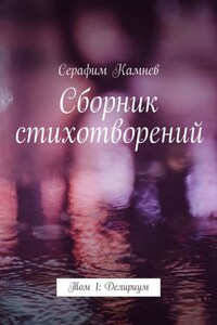 Сборник стихотворений. Том 1: Делириум