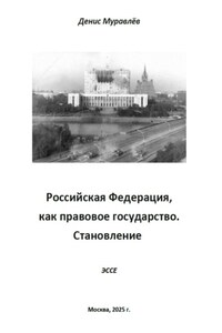 Российская Федерация, как правовое государство. Становление