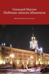 Подённые записки обывателя. Действительность как она есть