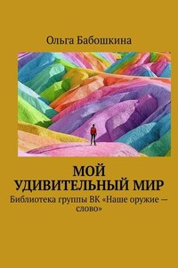 Мой удивительный мир. Библиотека группы ВК «Наше оружие – слово»