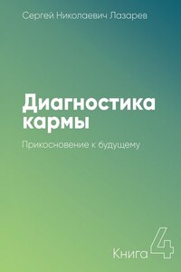 Диагностика кармы. Книга 4. Прикосновение к будущему