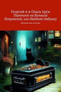 Переполох на Большой Покровской, или Найдите бабушку. Иронический детектив