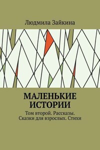 Маленькие истории. Том второй. Рассказы. Сказки для взрослых. Стихи