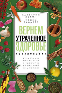 Вернем утраченное здоровье. Натуропатия. Рецепты, методики и советы народной медицины