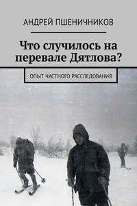 Что случилось на перевале Дятлова? Опыт частного расследования