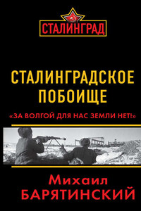 Сталинградское побоище. «За Волгой для нас земли нет!»