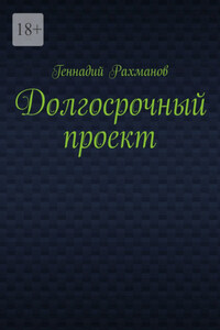 Долгосрочный проект. Книга третья