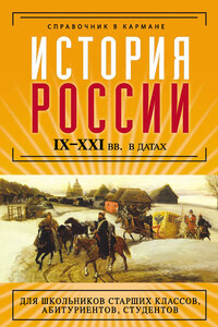 История России IX–XXI веков в датах