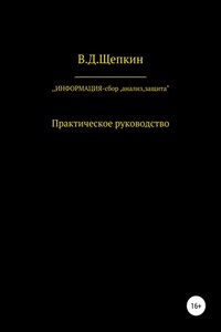 Информация: сбор, защита, анализ…