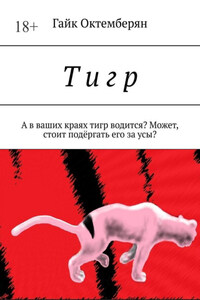 Т и г р. А в ваших краях тигр водится? Может, стоит подёргать его за усы?