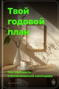 Твой годовой план: Как составить стратегический календарь