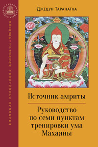 Источник амриты. Руководство по семи пунктам тренировки ума Махаяны