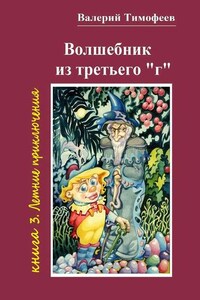 Волшебник из третьего «г». Книга 3. Летние приключения