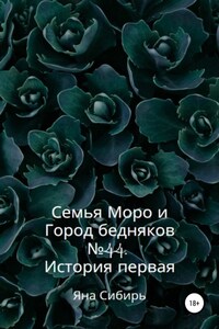 Семья Моро и Город бедняков № 44. История первая