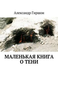 Маленькая книга о тени