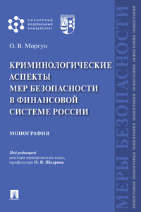 Криминологические аспекты мер безопасности в финансовой системе России