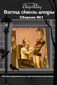 Взгляд сквозь шторы. Сборник № 1. 25 пикантных историй, которые разбудят ваши фантазии