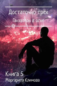 Достаточно трёх. Ганзалеон в огне. Книга 5