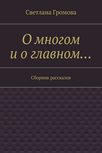 О многом и о главном… Сборник рассказов