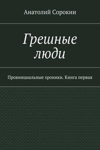 Грешные люди. Провинциальные хроники. Книга первая