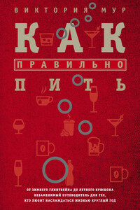 Как правильно пить. От зимнего глинтвейна до летнего крюшона. Незаменимый путеводитель для тех, кто любит наслаждаться жизнью круглый год