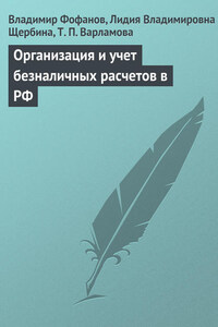 Организация и учет безналичных расчетов в РФ