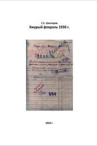 Хмурый февраль 1930 г.