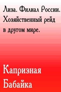 Лиза. Филиал России. Хозяйственный рейд в другом мире.