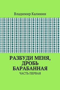 Разбуди меня, дробь барабанная. Часть первая