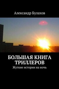 Большая книга триллеров. Жуткие истории на ночь