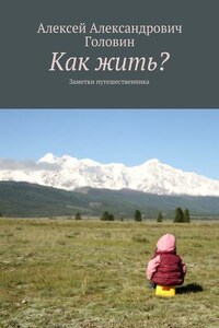 Как жить? Заметки путешественника