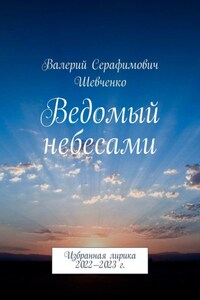 Ведомый небесами. Избранная лирика 2022—2023 г.