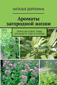 Ароматы загородной жизни. Пряно-вкусовые травы для вашего сада и огорода