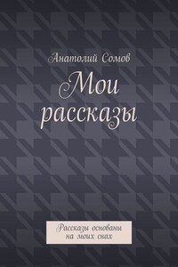 Мои рассказы. Рассказы основаны на моих снах