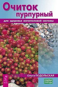 Очиток пурпурный для здоровья мочеполовой системы