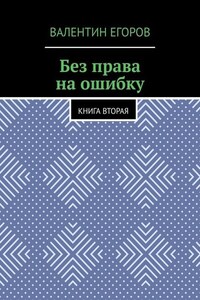 Без права на ошибку. Книга вторая