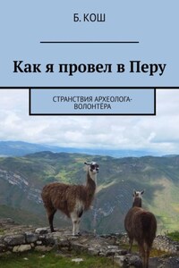 Как я провел в Перу. Странствия археолога-волонтёра