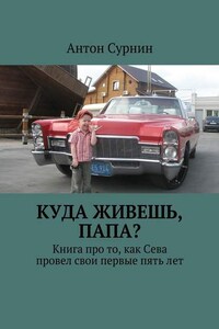 Куда живешь, папа? Книга про то, как Сева провел свои первые пять лет