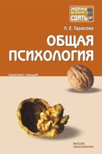 Общая психология: конспект лекций