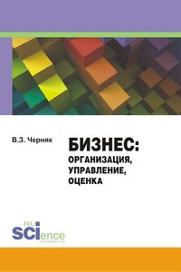 Бизнес. Организация, управление, оценка