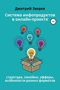 Система инфопродуктов в онлайн-проекте