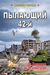 Пылающий 42-й. От Демянска до Сталинграда