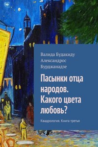 Пасынки отца народов. Какого цвета любовь? Квадрология. Книга третья